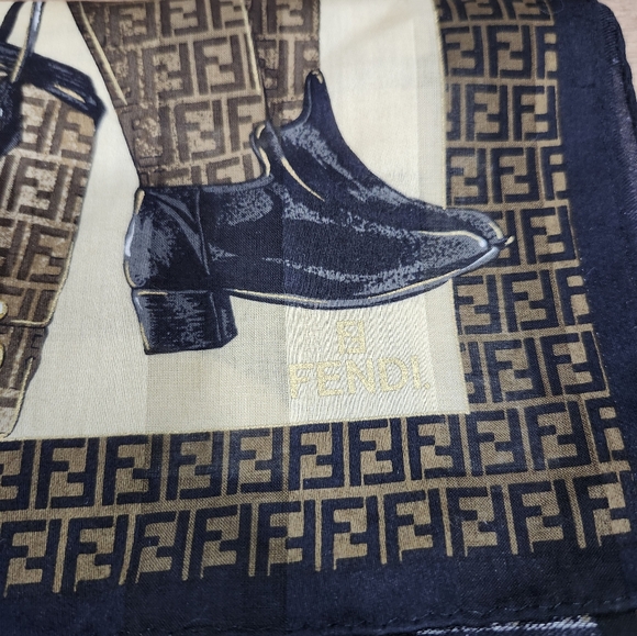 FENDI SCARF - Picture 4 of 5